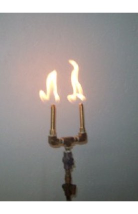 Double Flame Burner